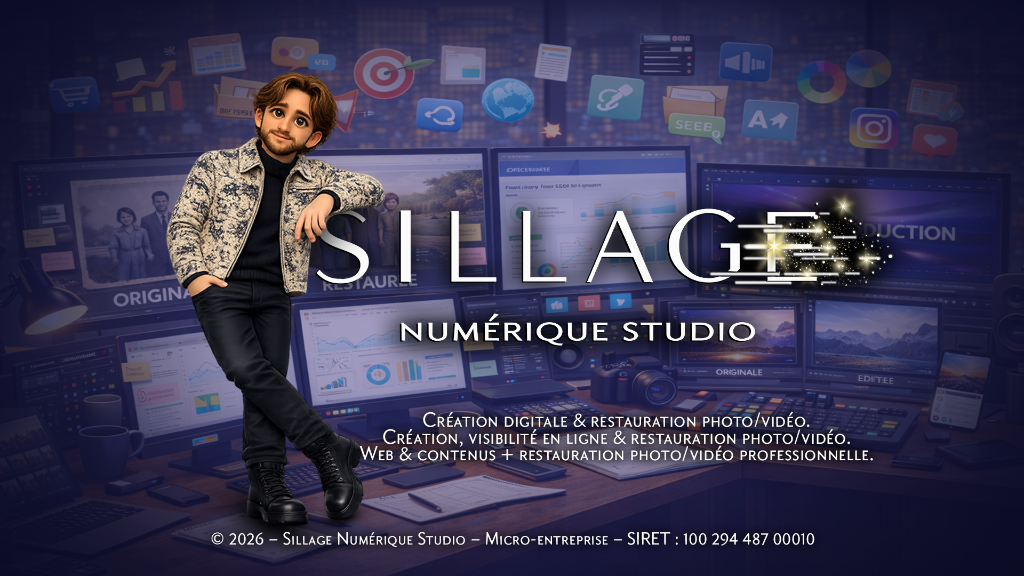Sillage Numérique Studio