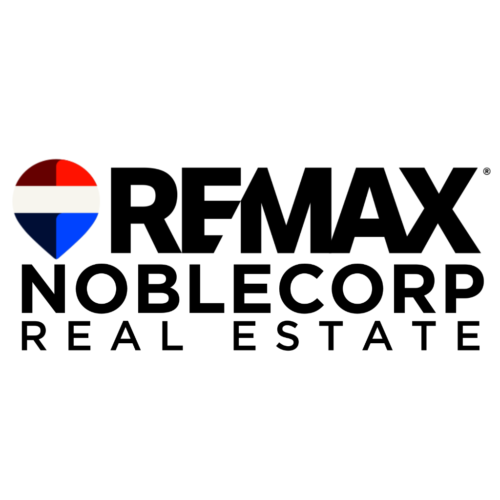 RE/MAX NOBLECORP Real Estate Brokerage logo
