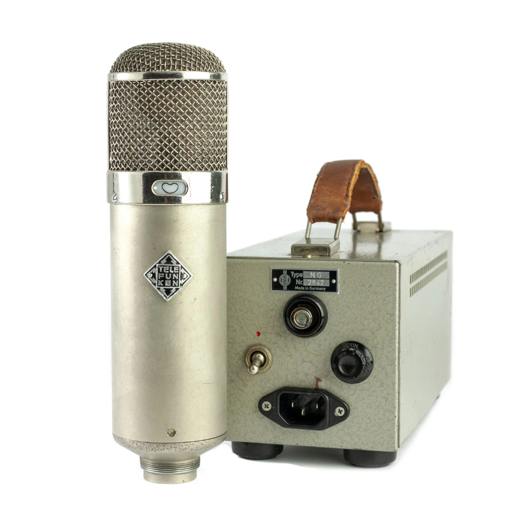 Vintage Tube Microphone