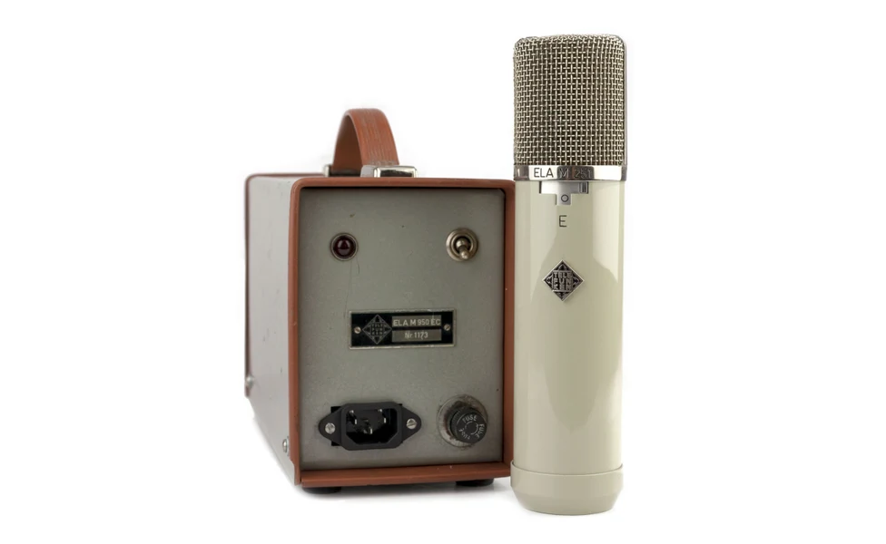 Vintage Tube Microphone