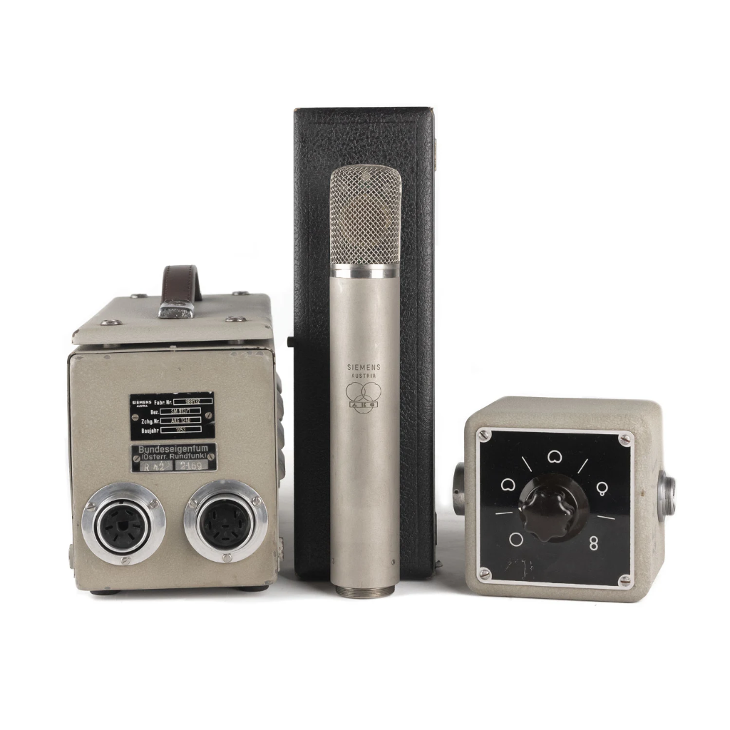 Vintage Tube Microphone