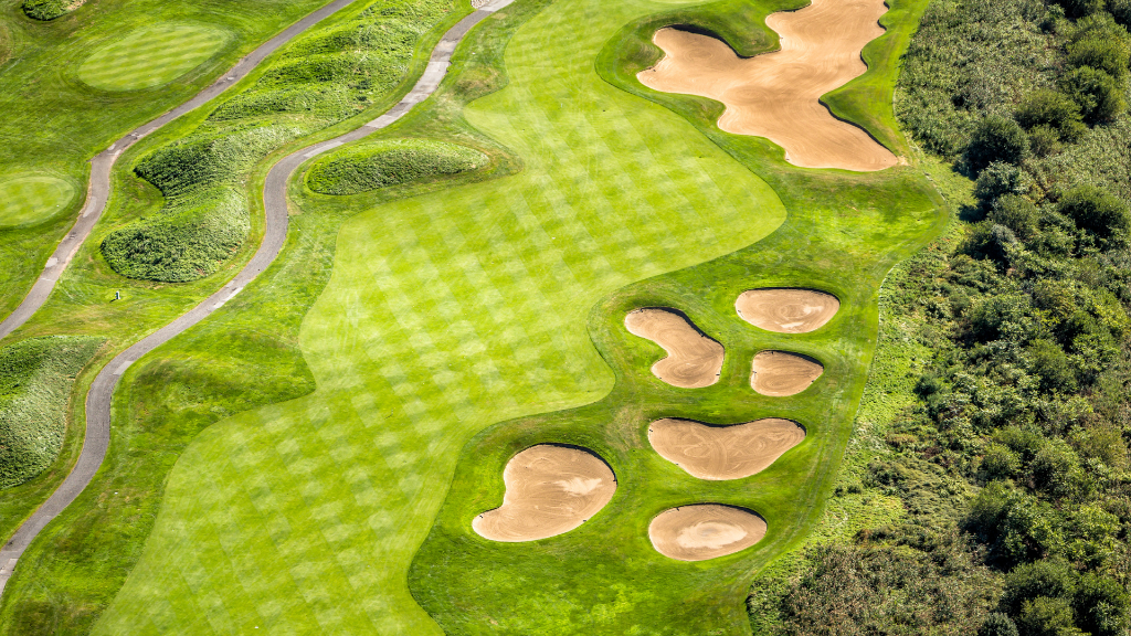 Golf Course Drone Photography in Middle Georgia: Why Aerial Media Matters