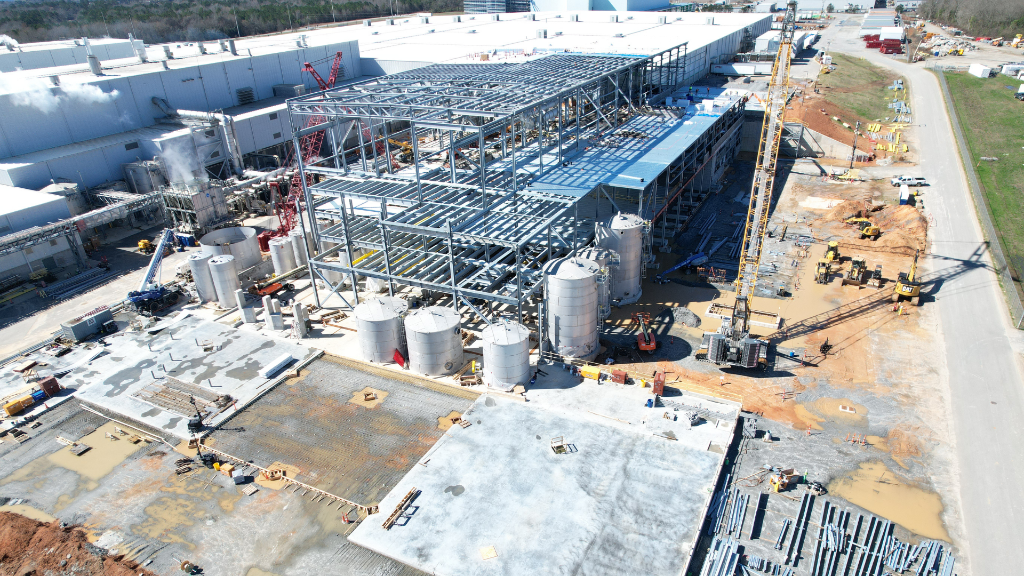 Construction Drone Photography in Middle Georgia: Monitoring Progress from the Air