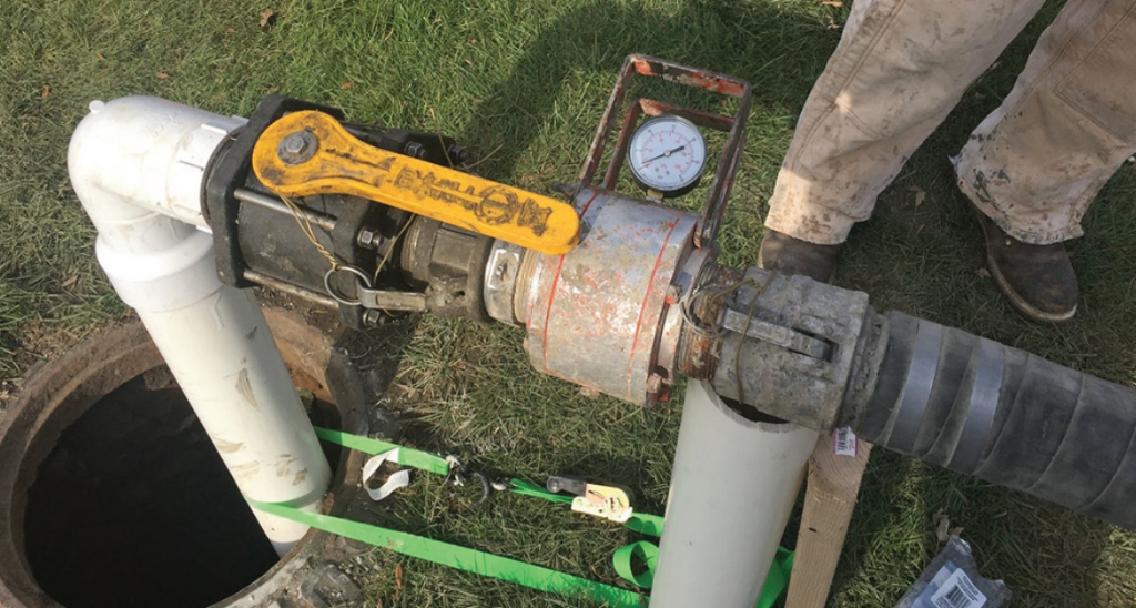 Abandoned Pipeline Fill