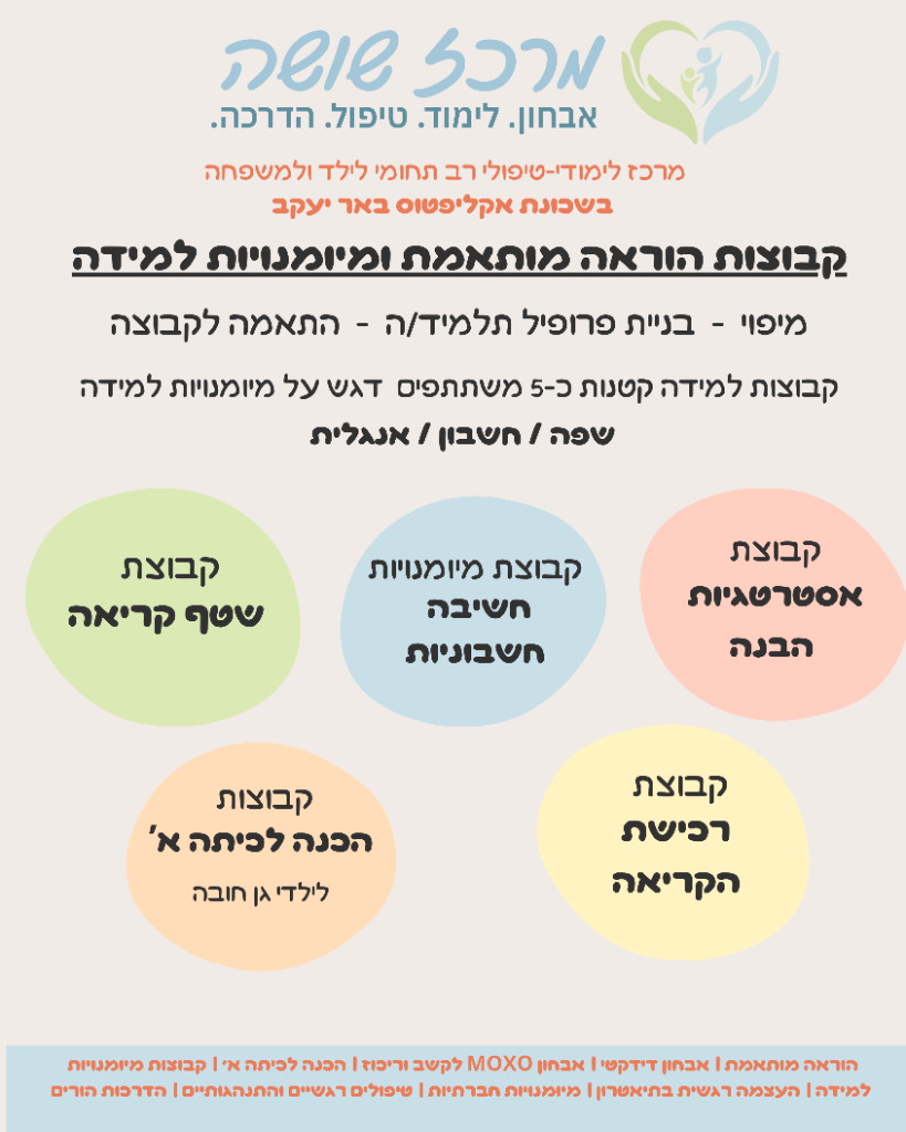 קבוצות מיומנויות למידה