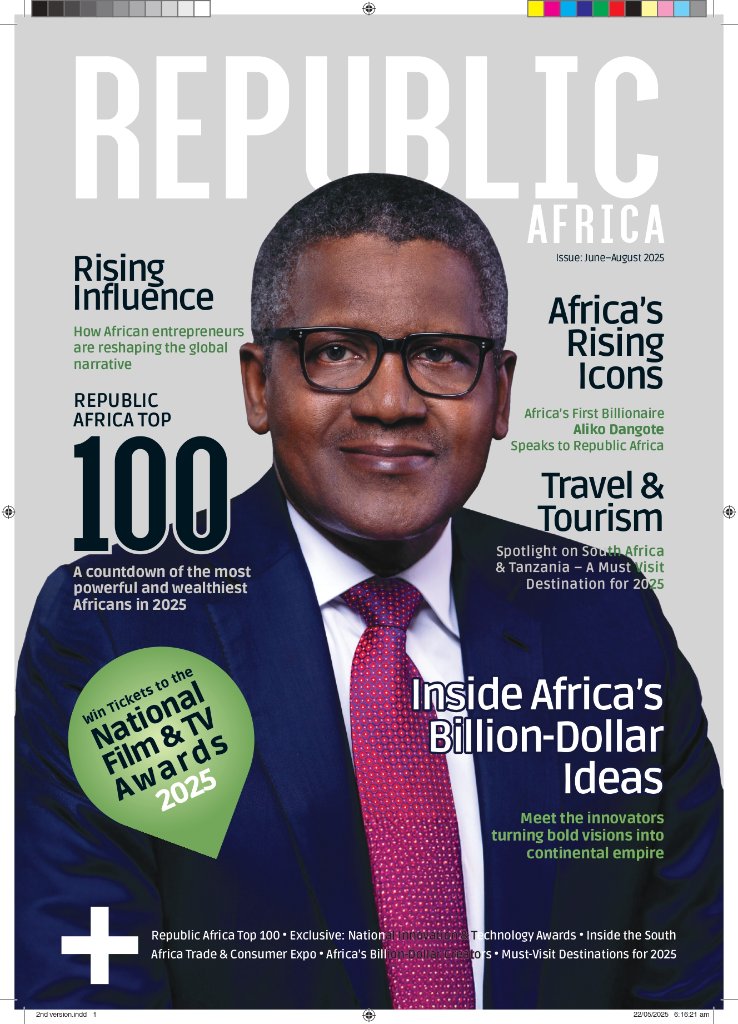 Aliko Dangote Cover
