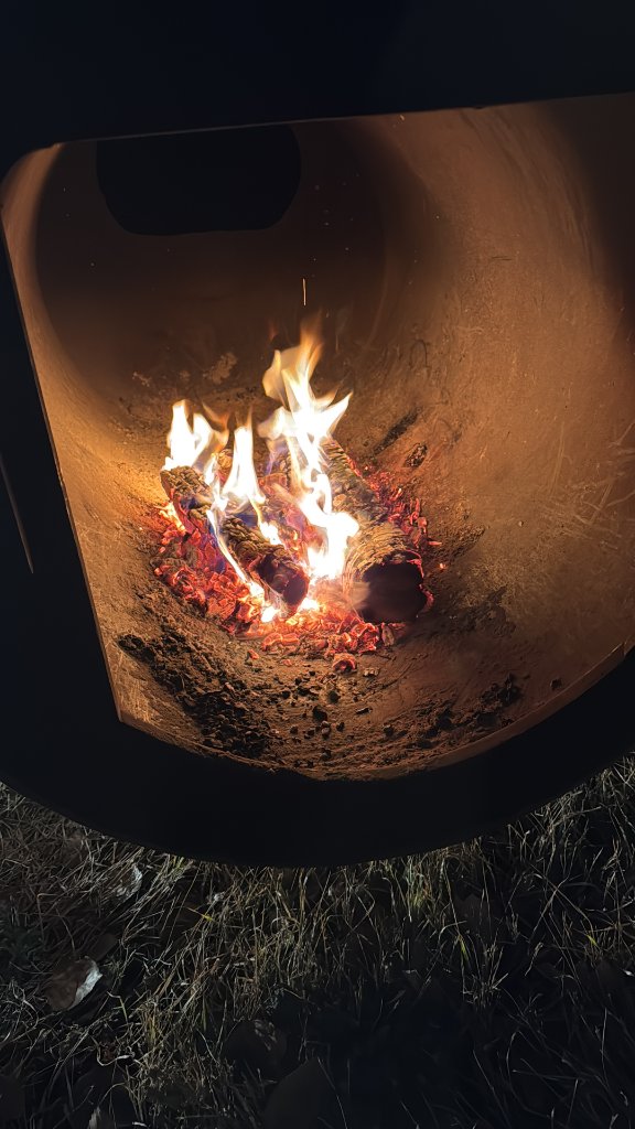 Prairie Fire BBQ wood smoker cooking slow-smoked BBQ in Central Alberta
