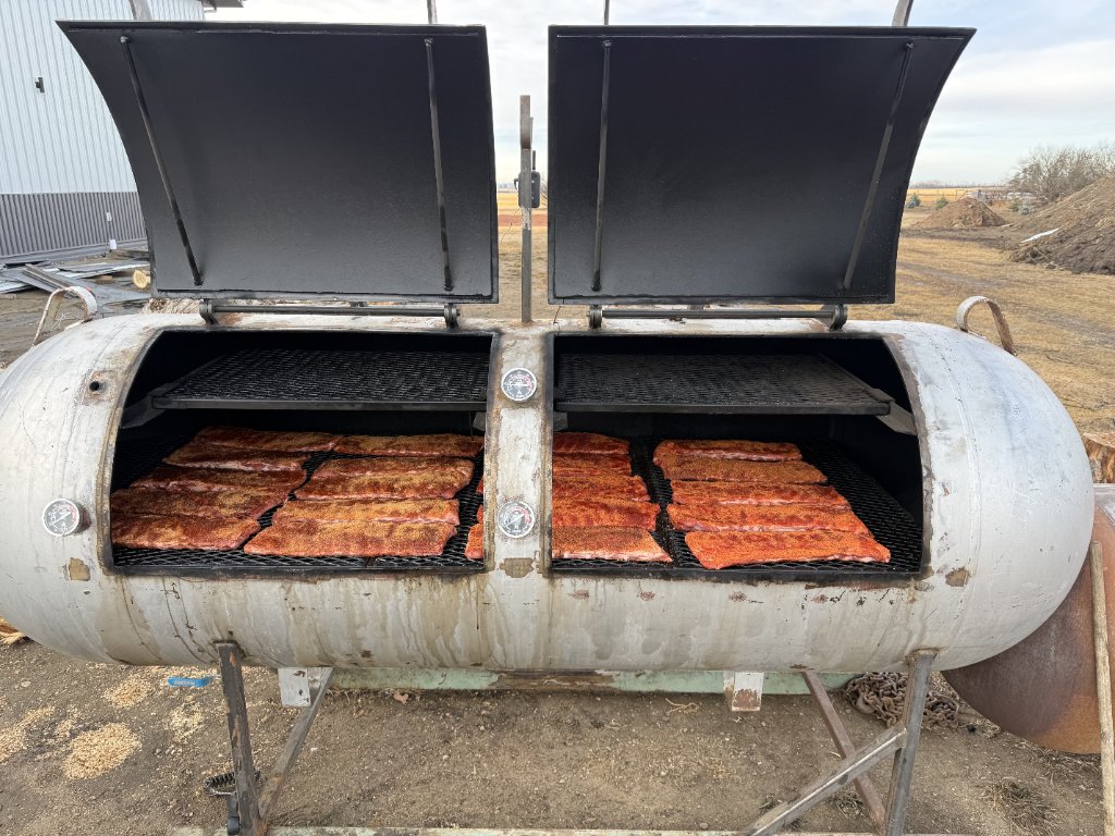 Smoked Pork Ribs