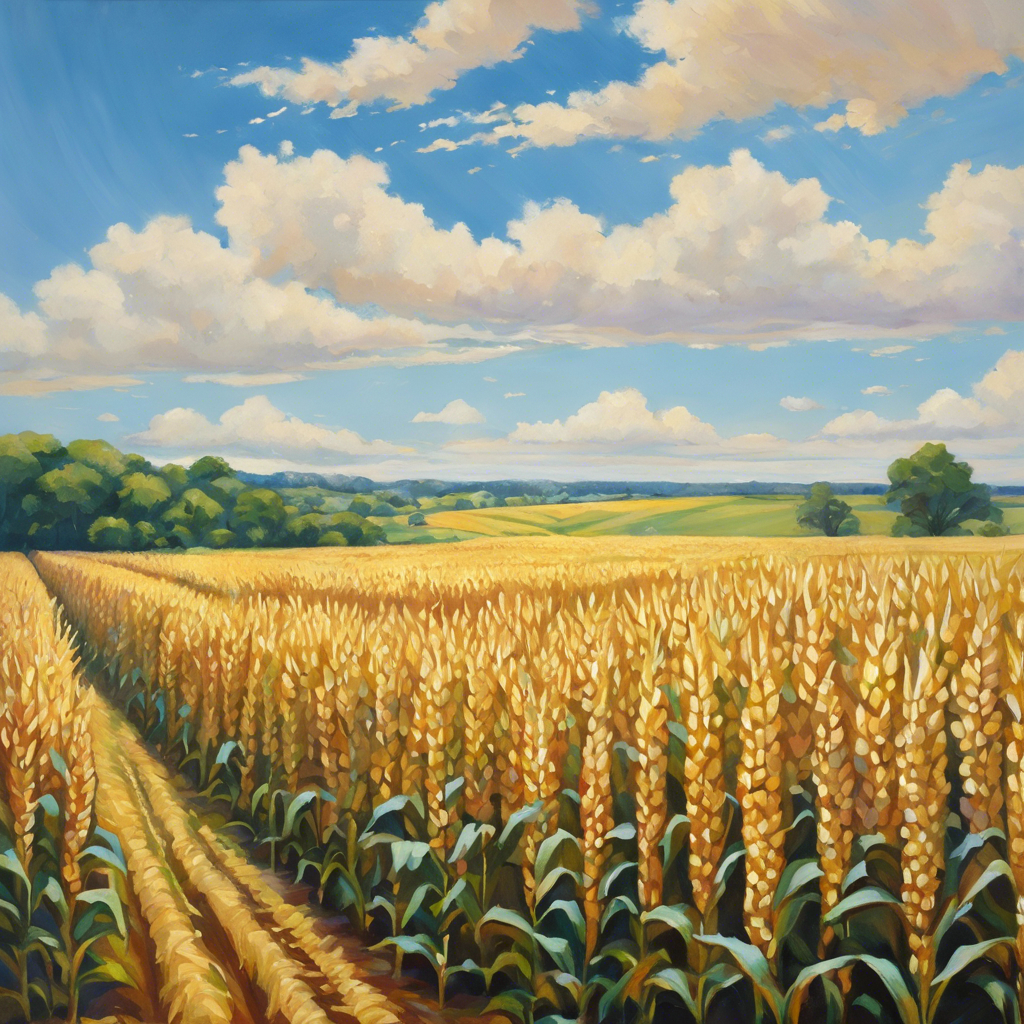 Iowa Cornfield