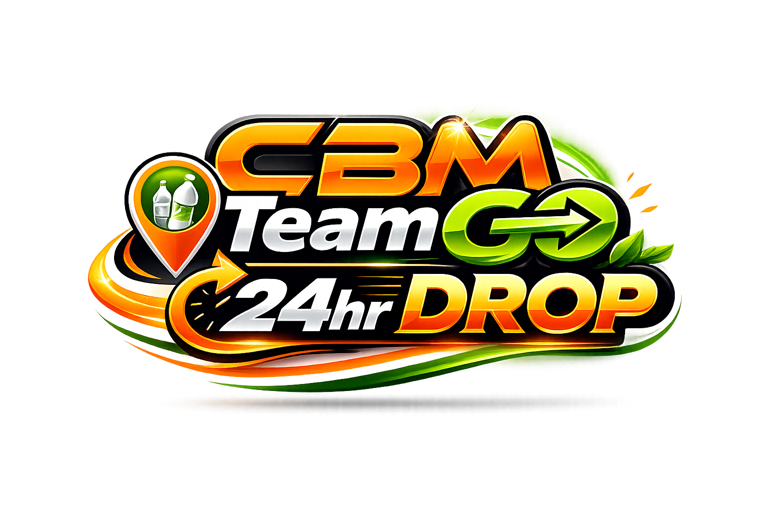 CBMTeamGO! 24HR BottleDrop logo