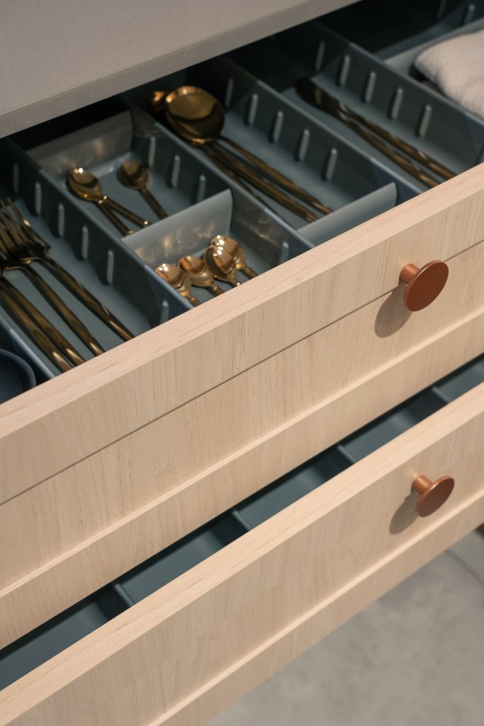 Cozinha compacta para apartamentos