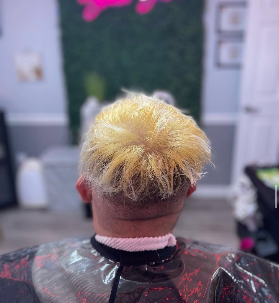 Before - Men's Color