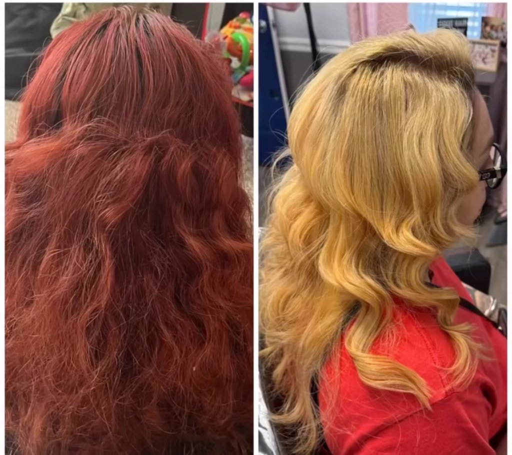 Salon work