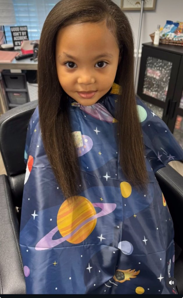 After - Kids Cut