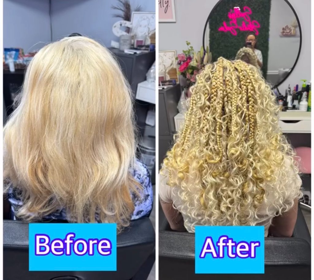 Curly Hair Care
