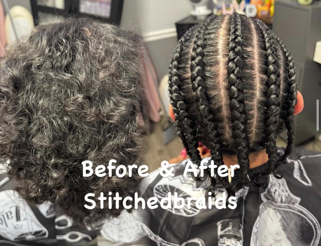 Salon work