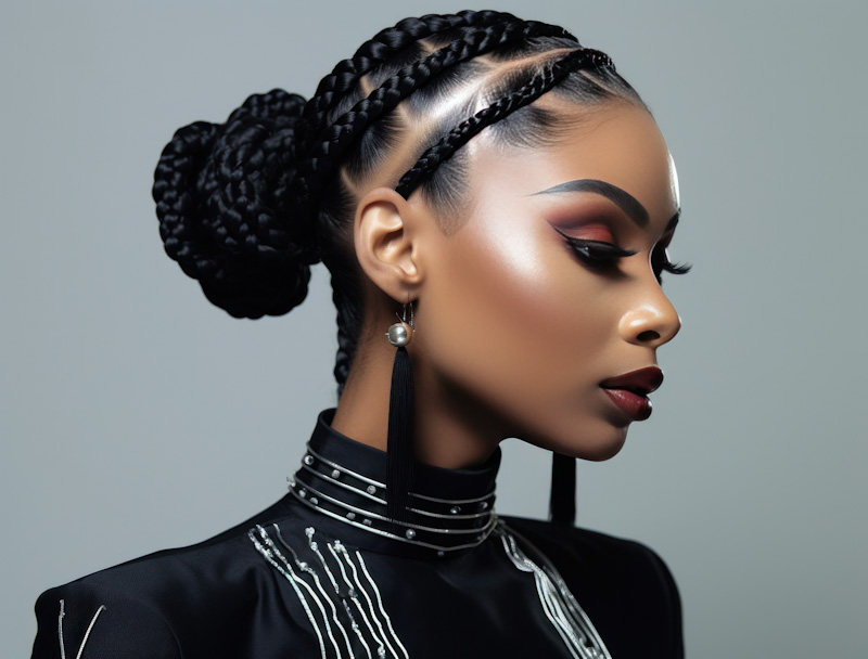 Twin Braids