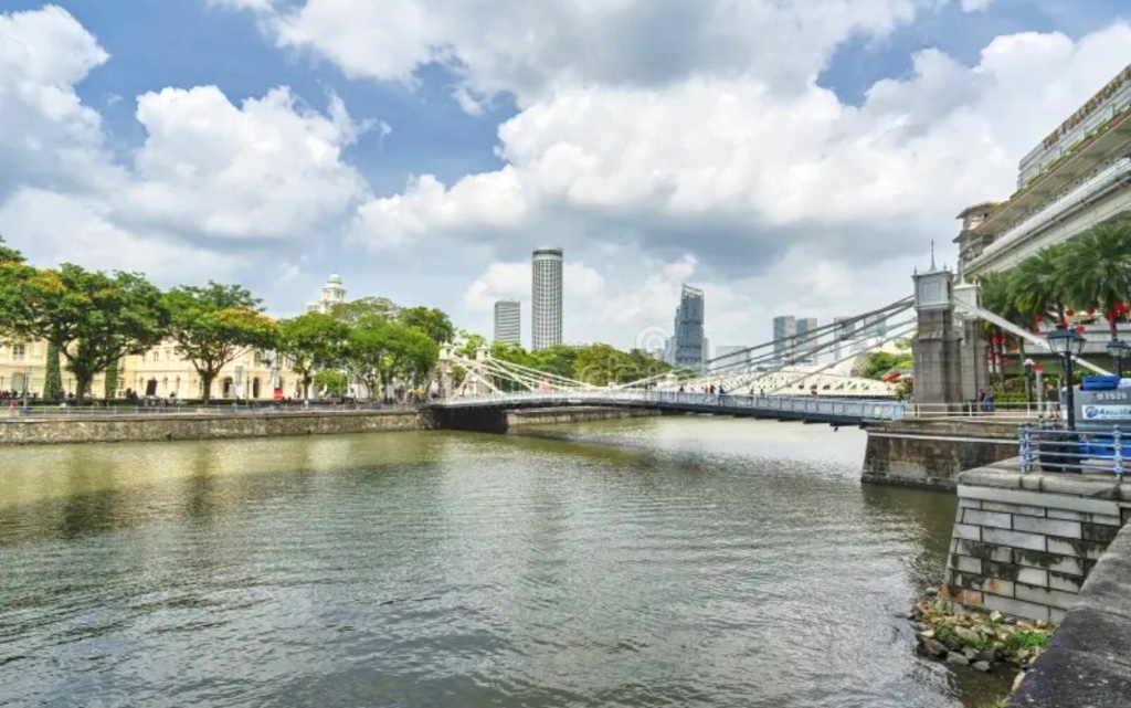 新加坡河：一条河流的城市叙事