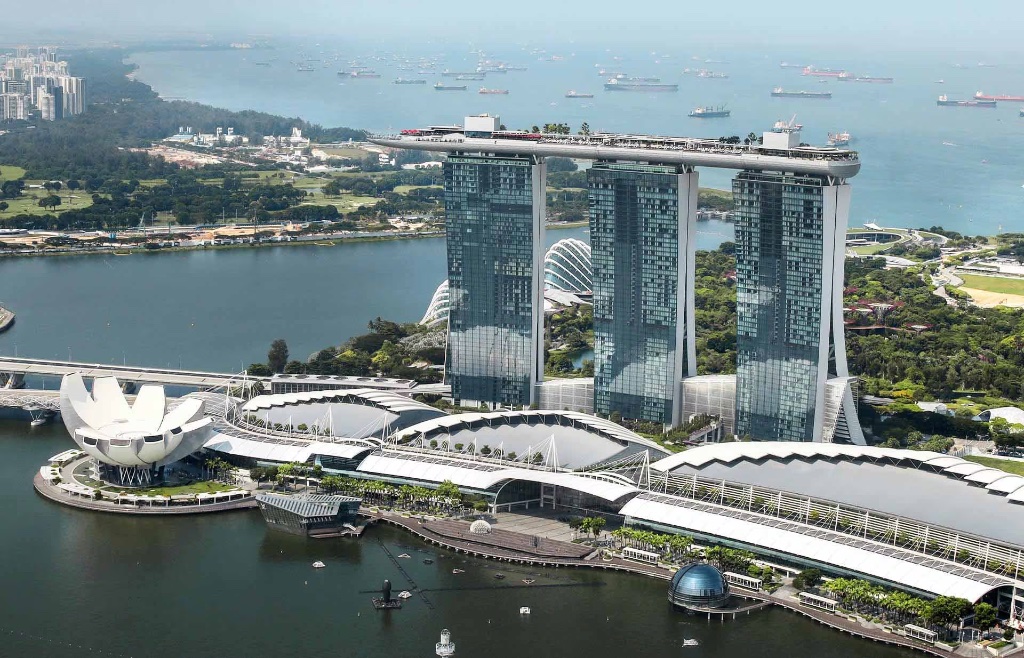 滨海湾金沙：新加坡的皇冠明珠