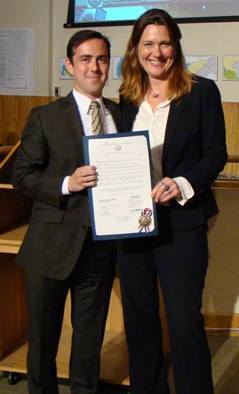 Jonathan Rhodes Honored by New Orleans City Council with Proclamation for Community Work