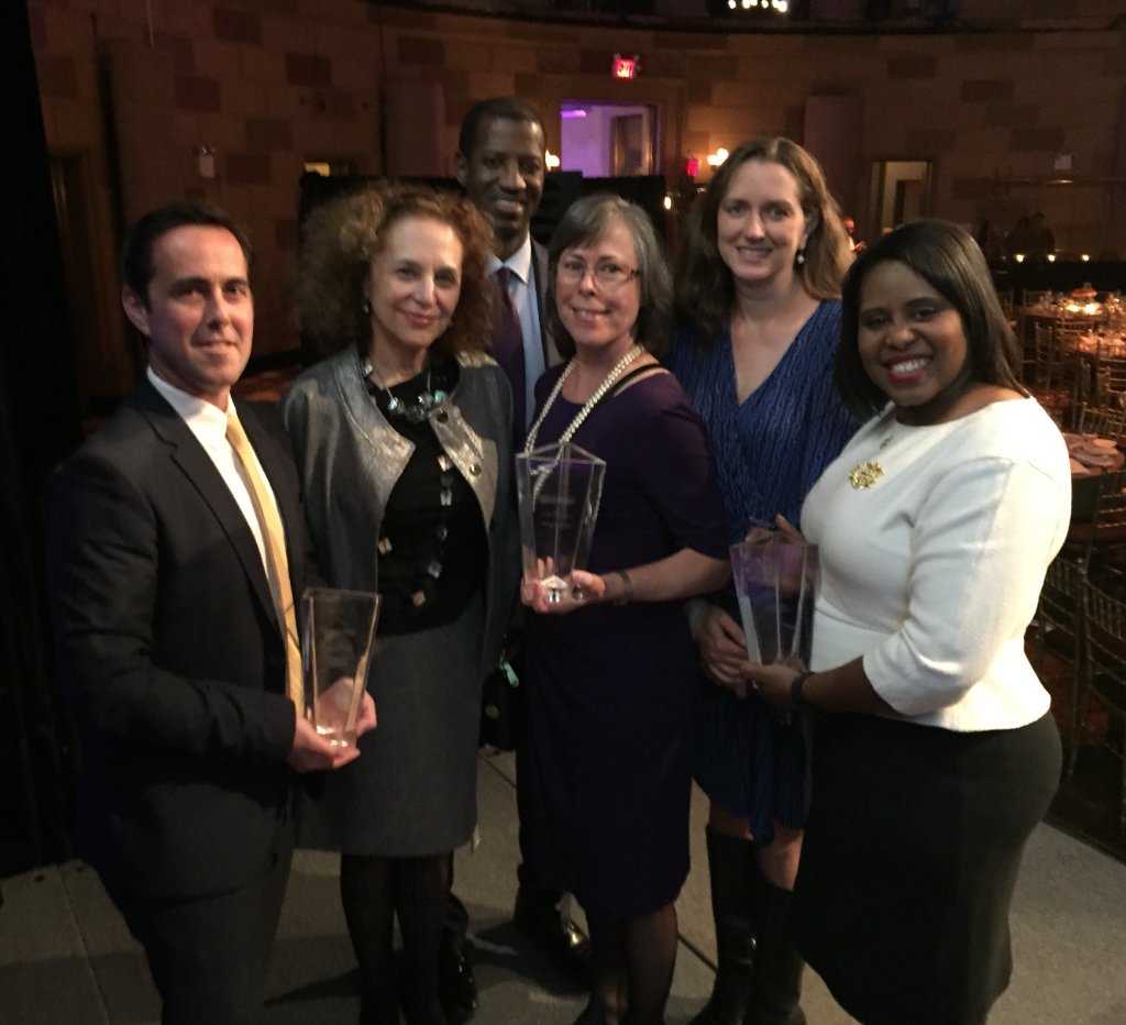 Rhodes and Entergy Corporation Share Prestigious Corporate Pro Bono Award
