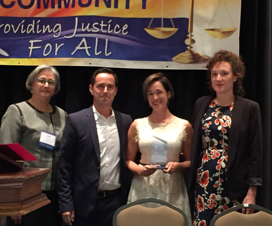 Rhodes and Team Win Legal Innovation Award