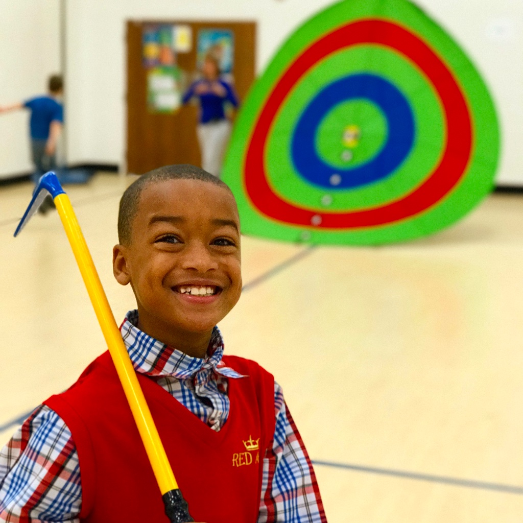 Outdoor field program activity