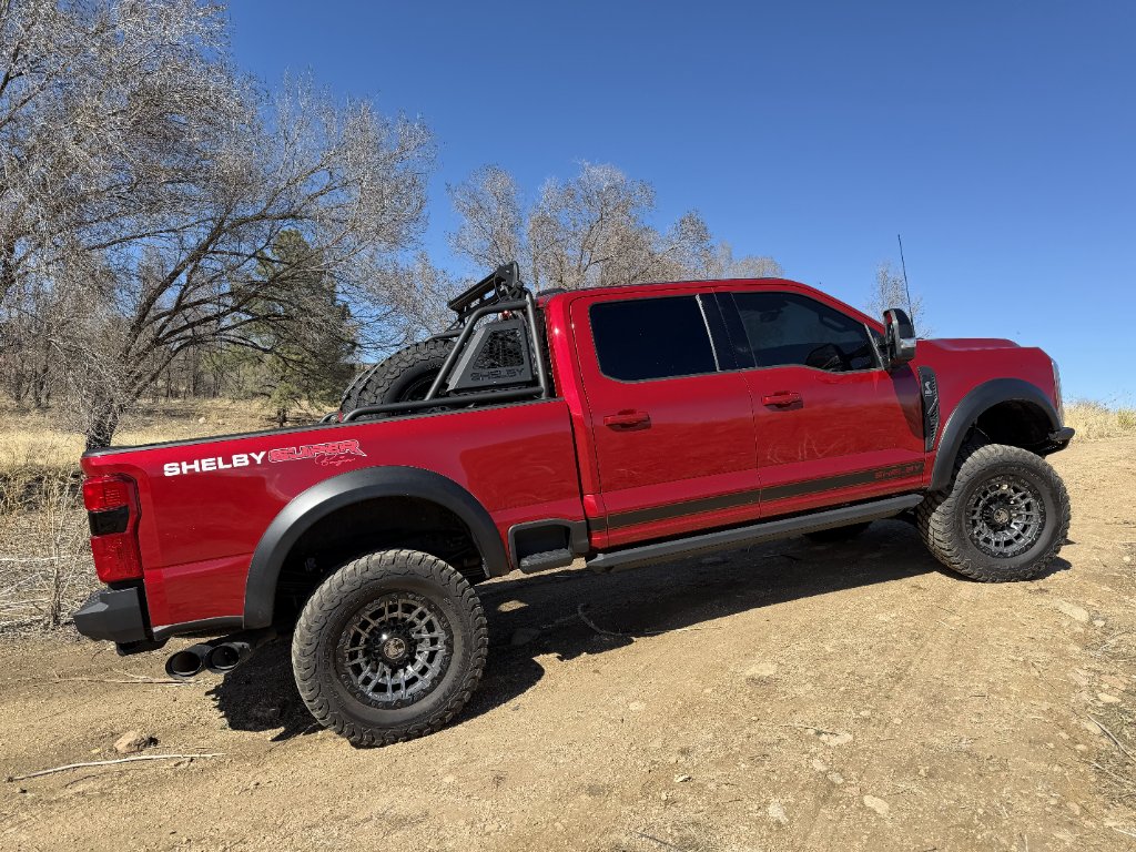 2023 Shelby Baja (Red Off Road Monster) 9