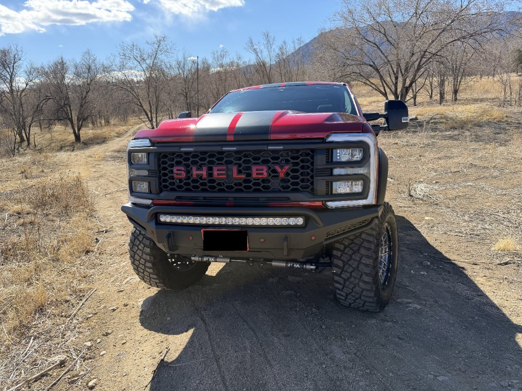 2023 Shelby Baja (Red Off Road Monster) 6