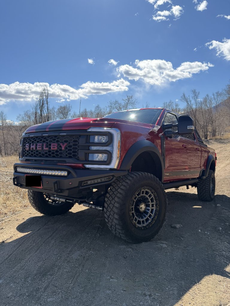 2023 Shelby Baja (Red Off Road Monster) 5
