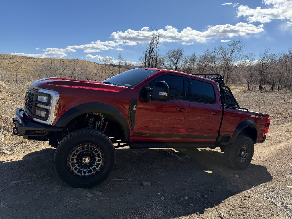 2023 Shelby Baja (Red Off Road Monster)