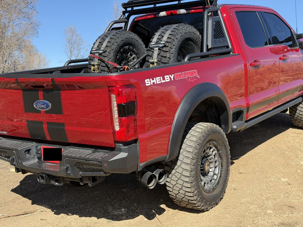 2023 Shelby Baja (Red Off Road Monster) 1