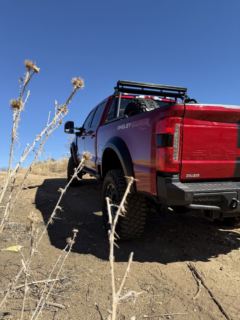 2023 Shelby Baja (Red Off Road Monster) 2