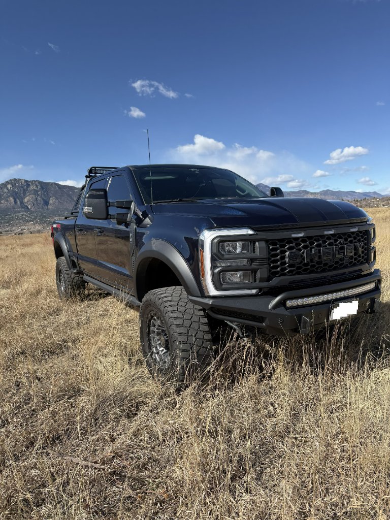 2023 Shelby Baja (Blue Off Road Monster)