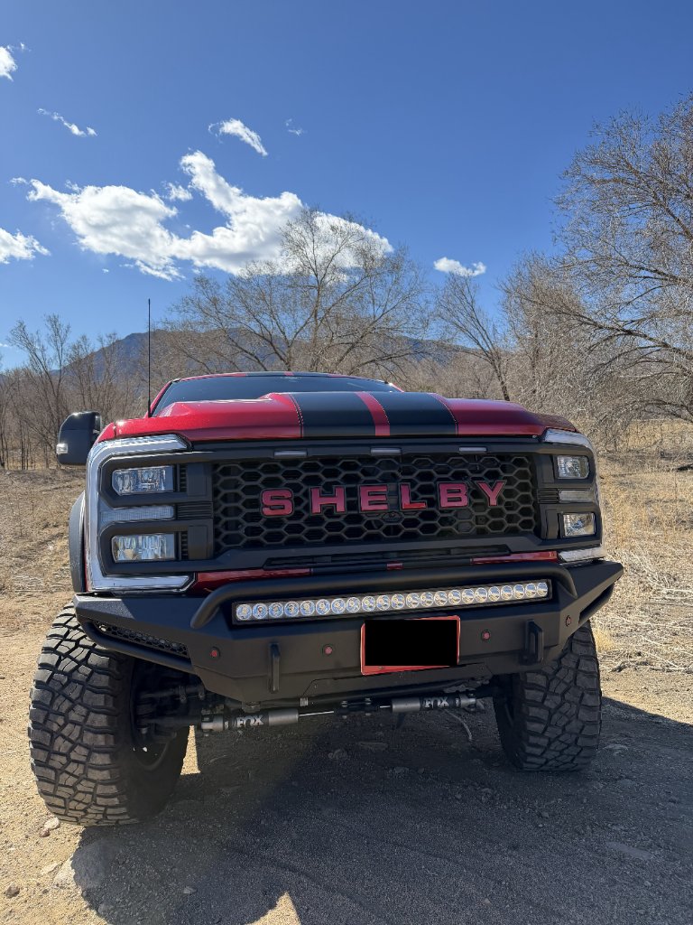 2023 Shelby Baja (Red Off Road Monster) 7