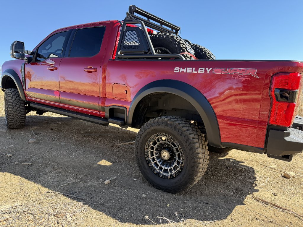 2023 Shelby Baja (Red Off Road Monster) 3