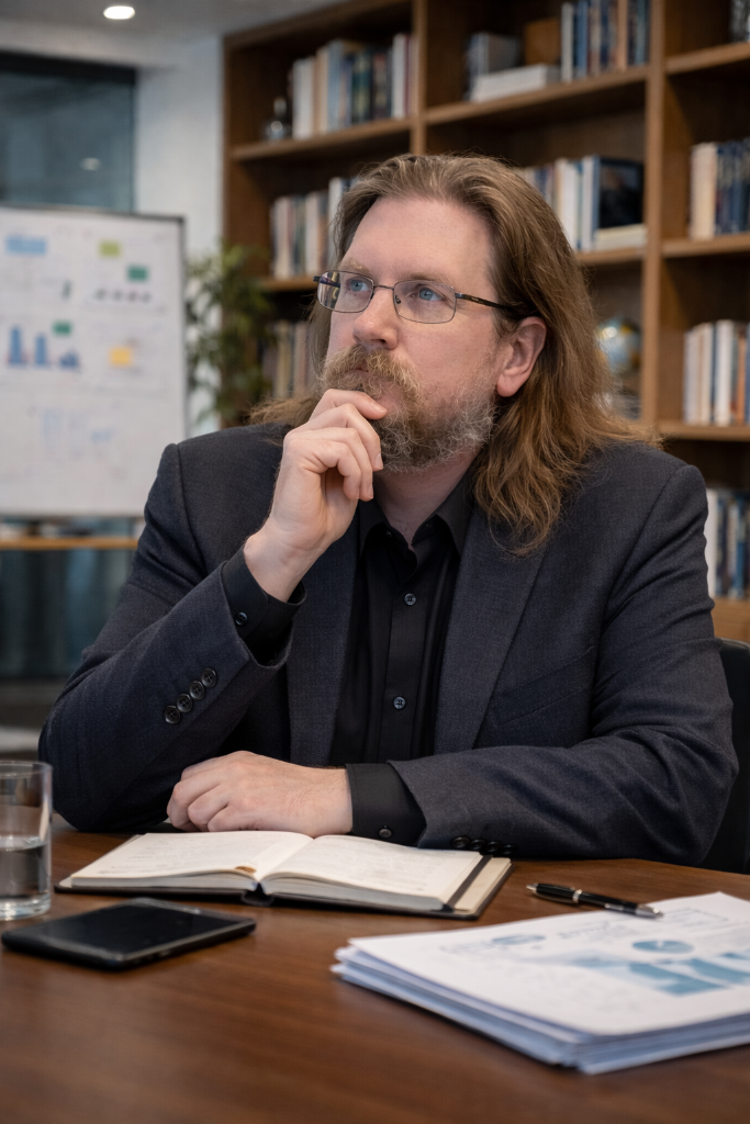 Roger Lester, Founder of Public Reason Institute