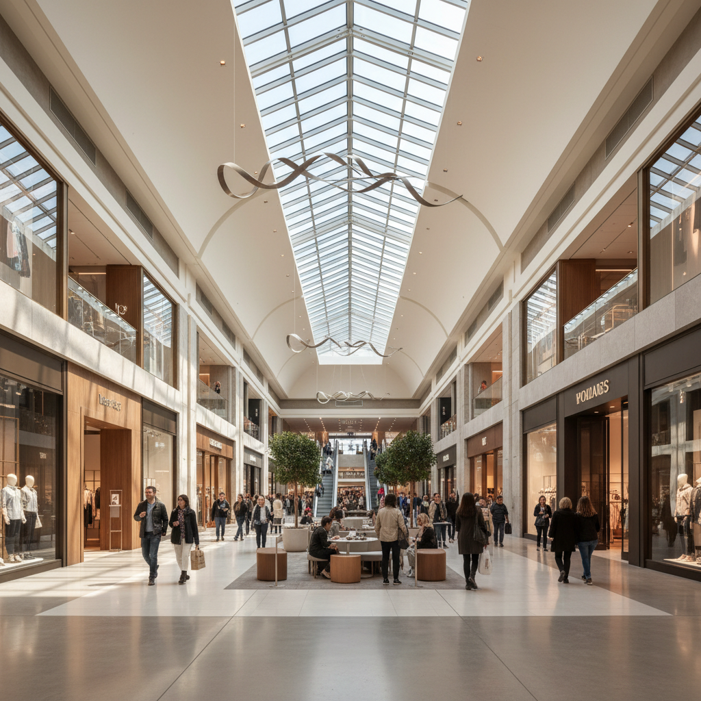 Winkelcentrum Renovatie