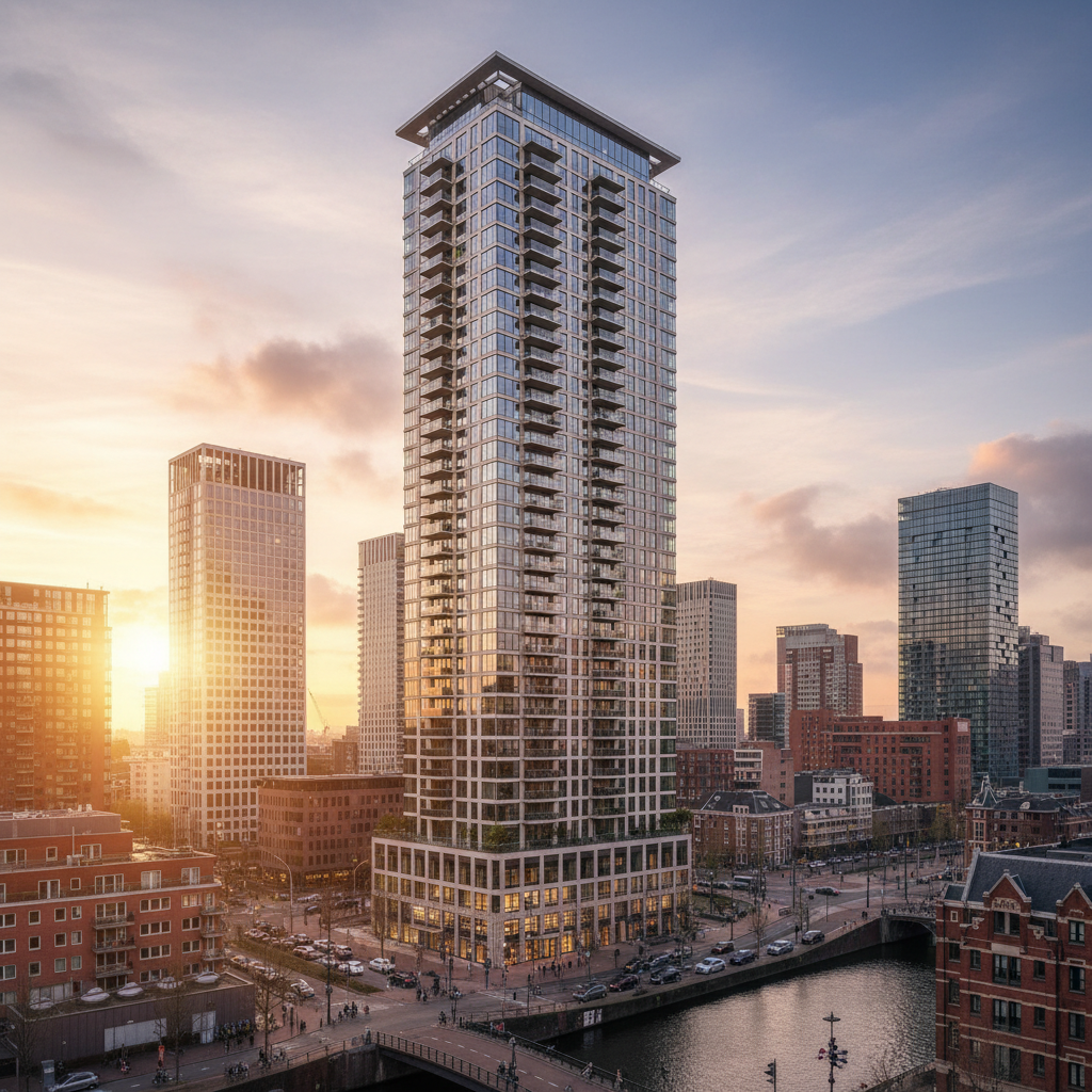 Apartementencomplex Zuidas