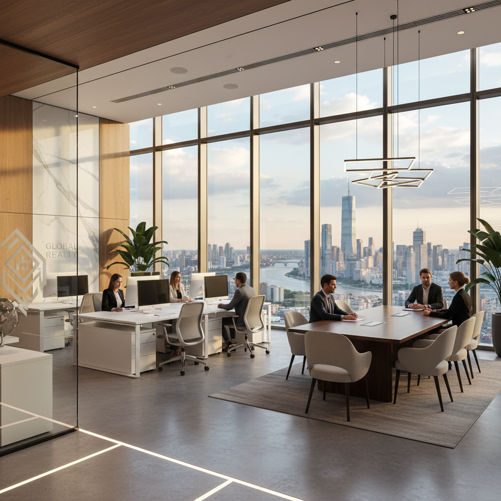 Malhi Group modern office interior