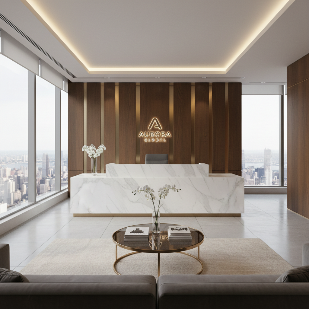 Malhi Group office interior - Contact us