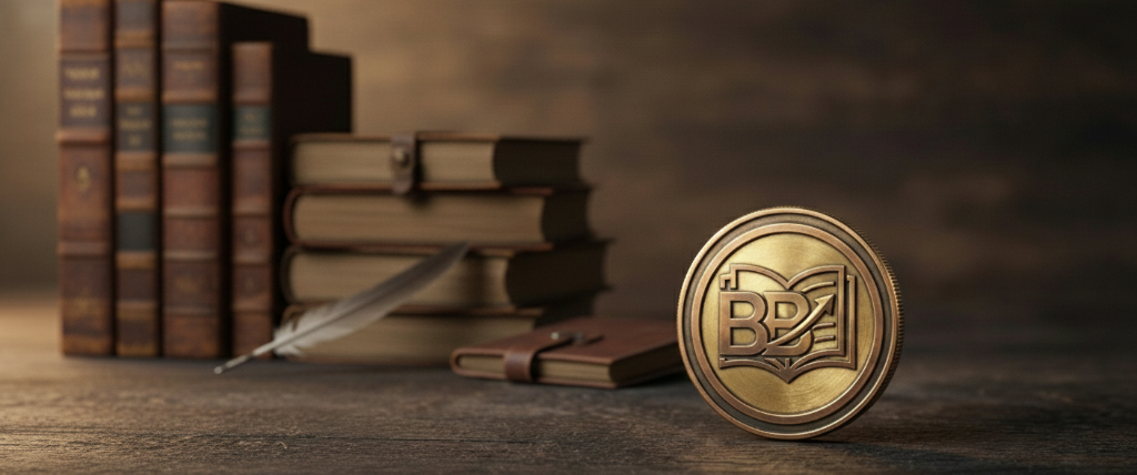 Bookkeeping Books and Coin