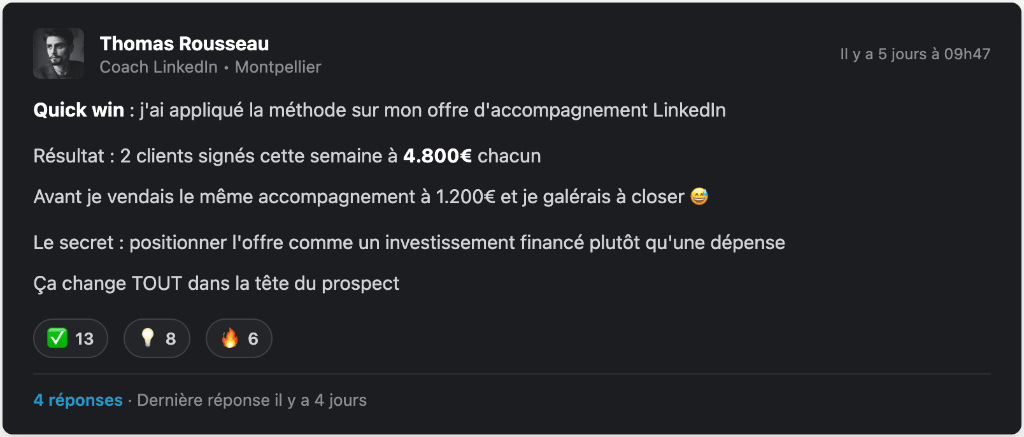 Témoignage client 7