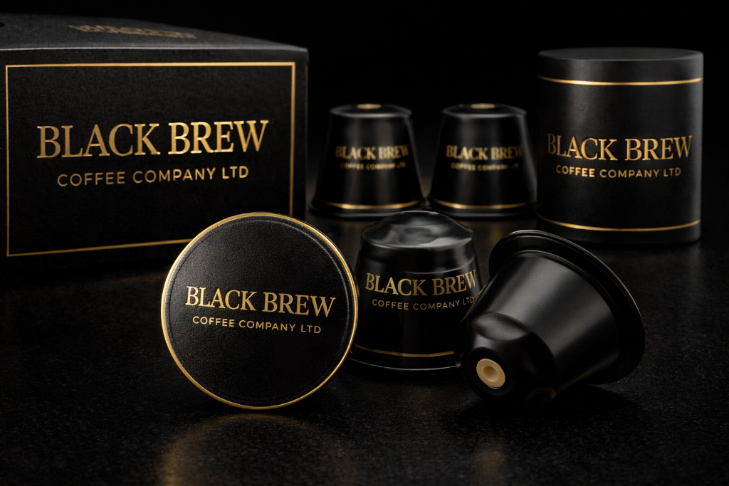 Black Brew Nespresso Compatible Pods