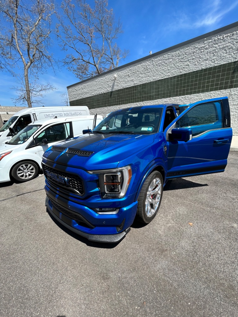 Exterior Full Detail - Ford F-150 Shelby · Suffolk County