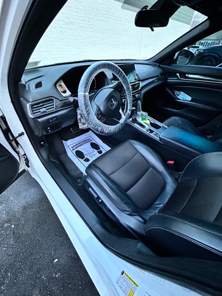 Interior Deep Clean - Honda Accord · Nassau County