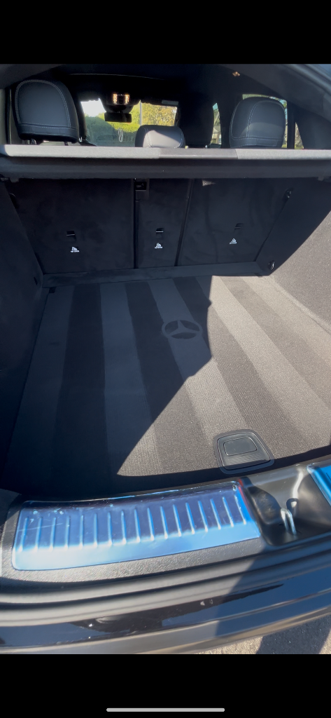 Cargo Area Deep Clean - Mercedes SUV · Suffolk County