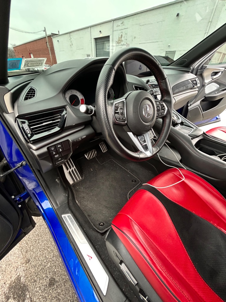 Interior Detail - Acura Integra Type S · Long Island