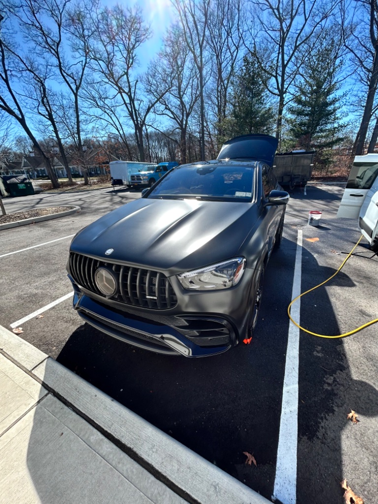 Luxury Vehicle Detail - Mercedes-AMG GLE · Nassau County