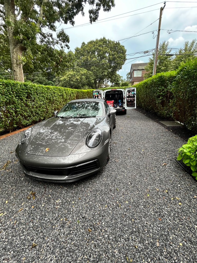 Mobile Detail On-Site - Porsche 911 · Long Island